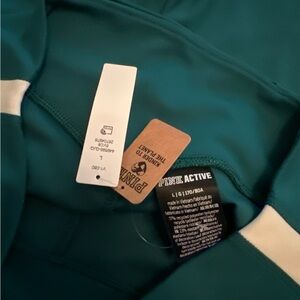 Pink Active Teal bicker shorts sz L